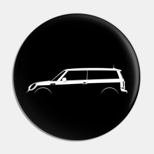 Mini Cooper Clubman (R55) Silhouette Pin