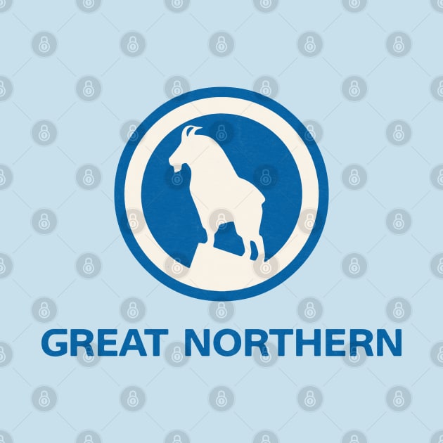 Great Northern Railroad by Turboglyde