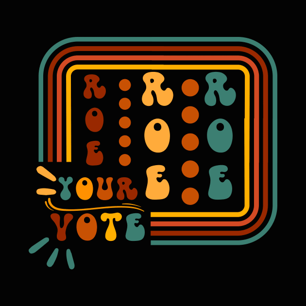 Roe Your Vote by NICHE&NICHE