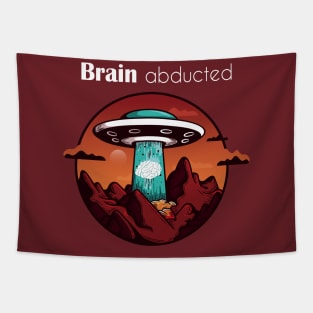 Brain Abducted Tapestry