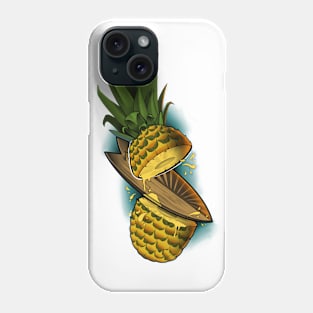 Tropical Surf Phone Case