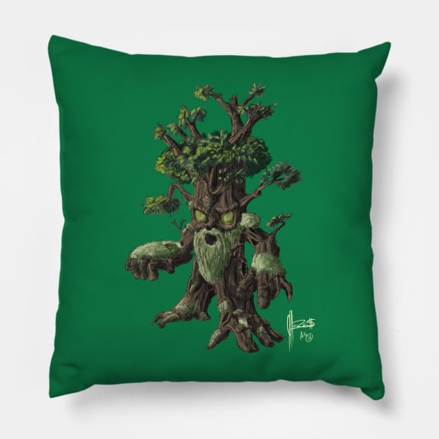 treebeard Pillow by Chaeros Arts