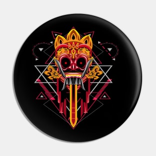 barong bali Pin