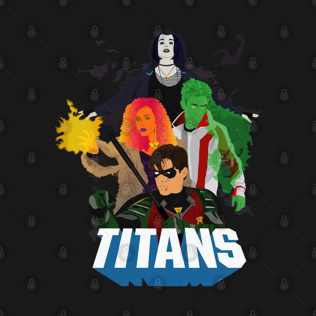 Titans (series) by Bruno.Artist 