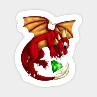 GemBabs: Cynder (Fire) Magnet