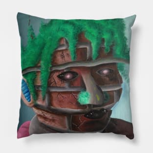 Grass Man Pillow