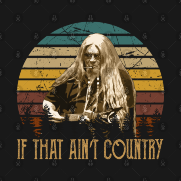 Vintage David Allan Coe Shirts Funny Music - If That Ain't Country ...