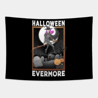 Halloween Evermore Tapestry