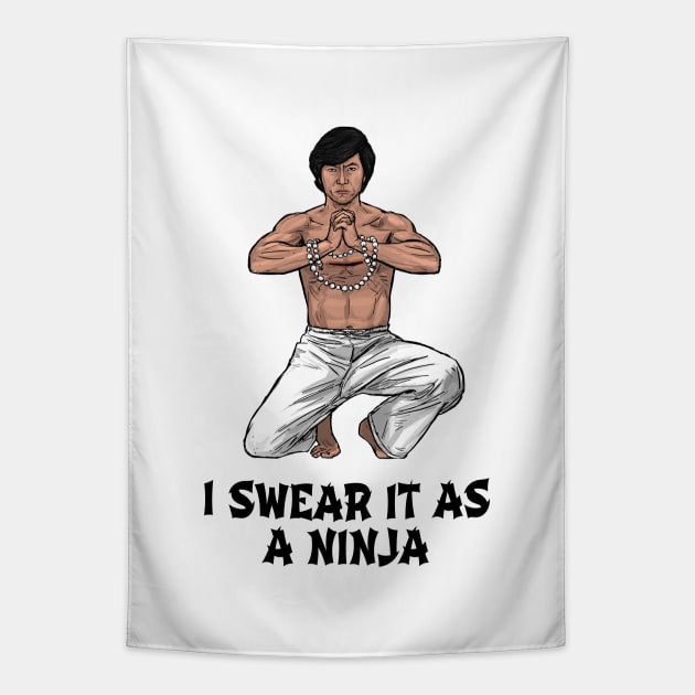 I Swear it as a Ninja Tapestry by PreservedDragons