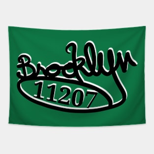 Code Brooklyn Tapestry