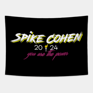 Spike Cohen 2024 - You Are The Power Tapestry