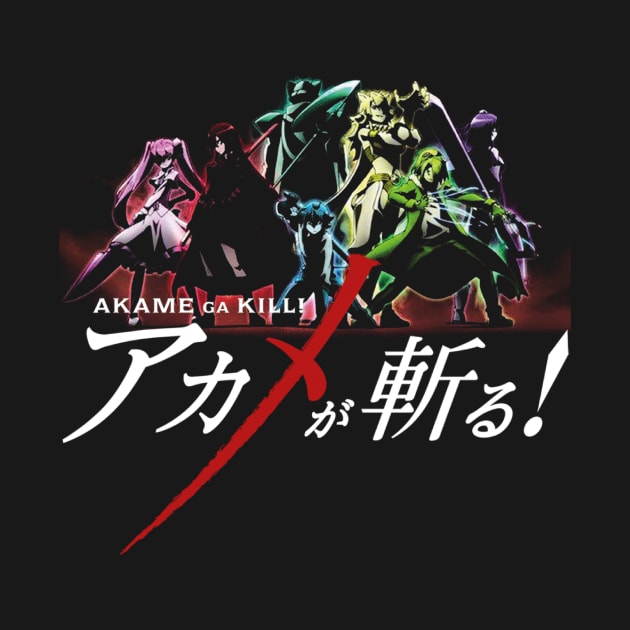 akame ga kill by wenddyhogard