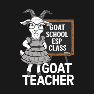 Goat Teacher T-Shirt