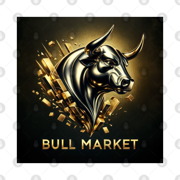 Bull Market by TooplesArt