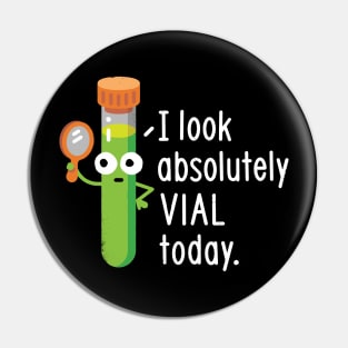 Lab Report Pin