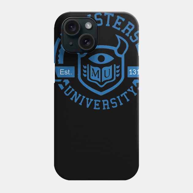 Monster University Phone Case by asokabudaya