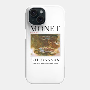 Water Lily Pond - Claude Monet Phone Case