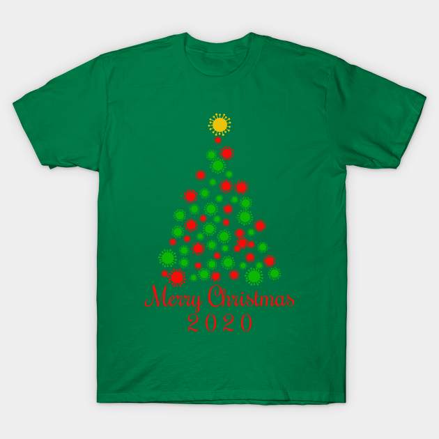 Discover Merry Christmas 2020 Christmas Covid - Covid Christmas - T-Shirt