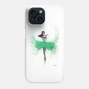 Mint Ballerina Phone Case