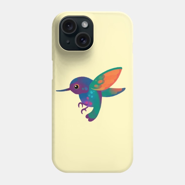 Velvet-purple coronet Phone Case by pikaole