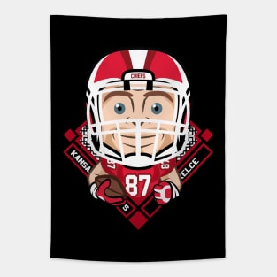 Travis Kelce Tapestry