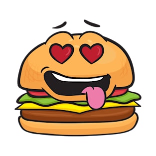 Love Struck Burger T-Shirt