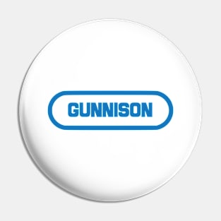 Gunnison City Pin