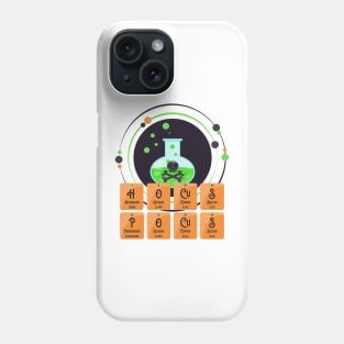 The Hocus Pocus of Chemistry Phone Case