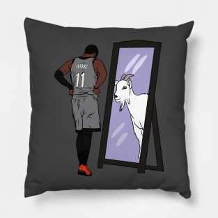 Kyrie Irving Mirror GOAT Pillow