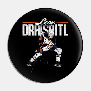 leon draisaitl retro Pin