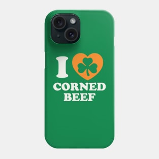 Irish Corned Beef St Patricks Day Food Irish Pride Phone Case