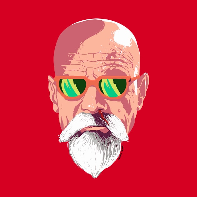 Walter Roshi by MatheussBerant