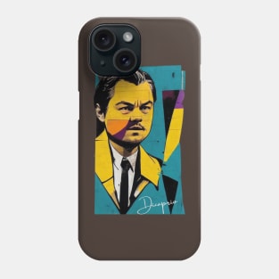 Street Art Dicaprio Phone Case