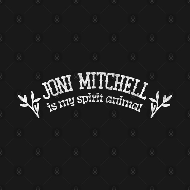 Joni Mitchell is my spirit animal by DankFutura