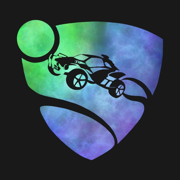 Rocket League Galaxy by Phoenix_Creations