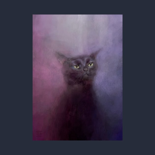 Dissociating Cat by Ciucinciu