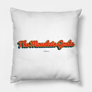 The Mountain Goats Pillow