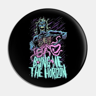 BRING ME THE HORIZON MERCH VTG Pin