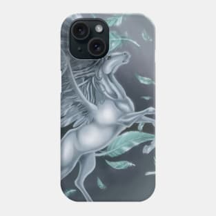 Pegasus Poster Phone Case