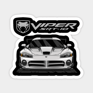 DODGE VIPER SRT 10 (WHITE) Magnet