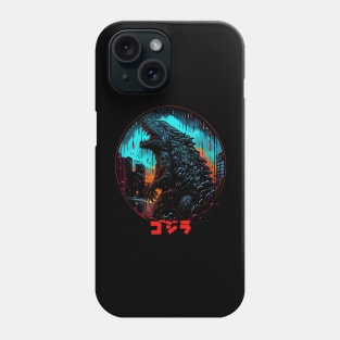 Godzilla On City Phone Case