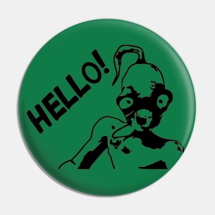 Abe Oddworld Hello Pin