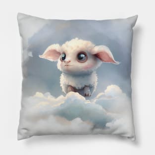 Baby things with big eyes 01 Pillow