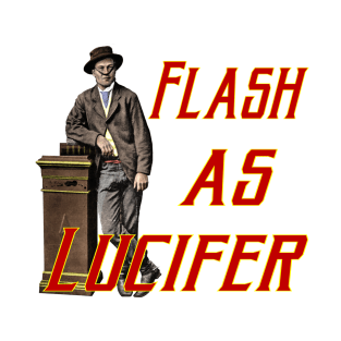 Flash as Lucifer T-Shirt