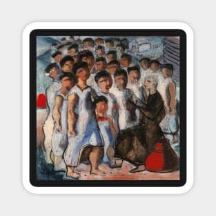 catechesis 1941 - Candido Portinari Magnet