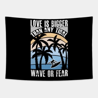 surfing pro gift idea saying quote slogan Tapestry