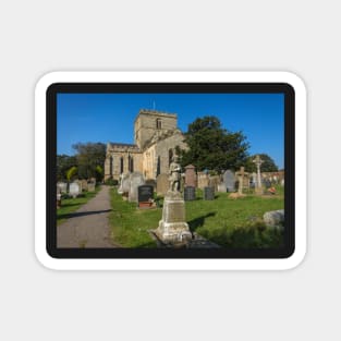 Oswald's church yard Magnet