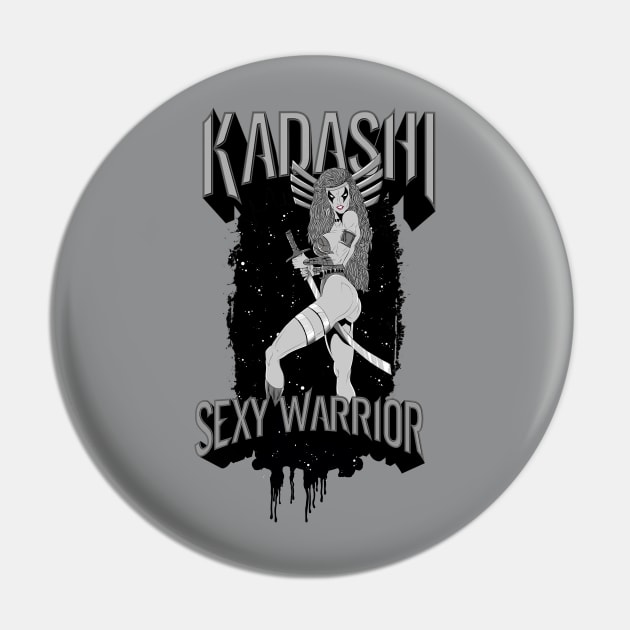 Kadashi, the sexy warrior Pin by Regis72