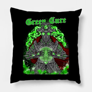 The Green Cure Pillow