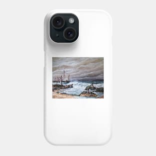 THE APPROACHING STORM Phone Case